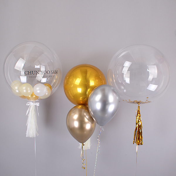 헬륨풍선 골드컨셉세트1대구헬륨풍선, 100일 기념일 컨셉풍선, 돌잔치풍선, 기념촬영, 웨딩촬영파티용품