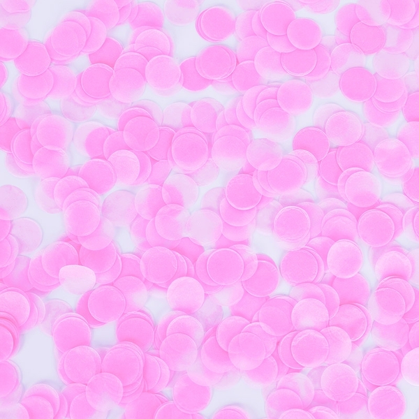 버블컨페티 핑크 1팩 25g파티용품