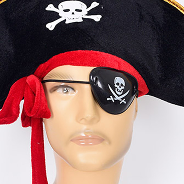 캐리비언 해적안대 에꾸눈파티용품