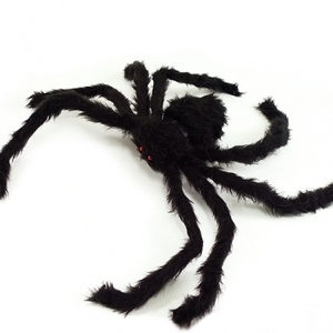 대형 왕거미 블랙 거미줄과 더불어장식파티용품