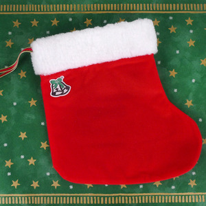 국산-산타양말(대)선물바구니,선물상자,크리스마스,산타할아버지선물,양말,트리장식,트리용품