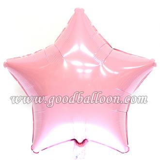 헬륨은박풍선] 19인치 별 핑크파티용품